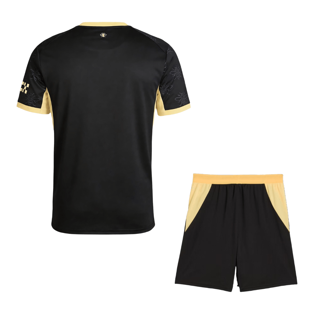 Manchester City Extérieur Maillot Kit 2026/27 Noir