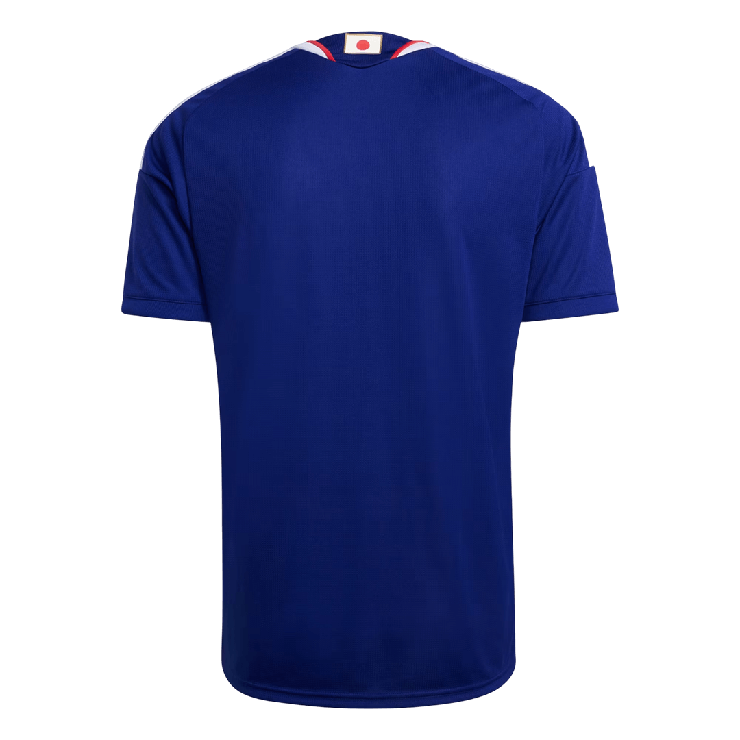 Japan Thuisshirt WK 2026 Donkerblauw Grote Maten