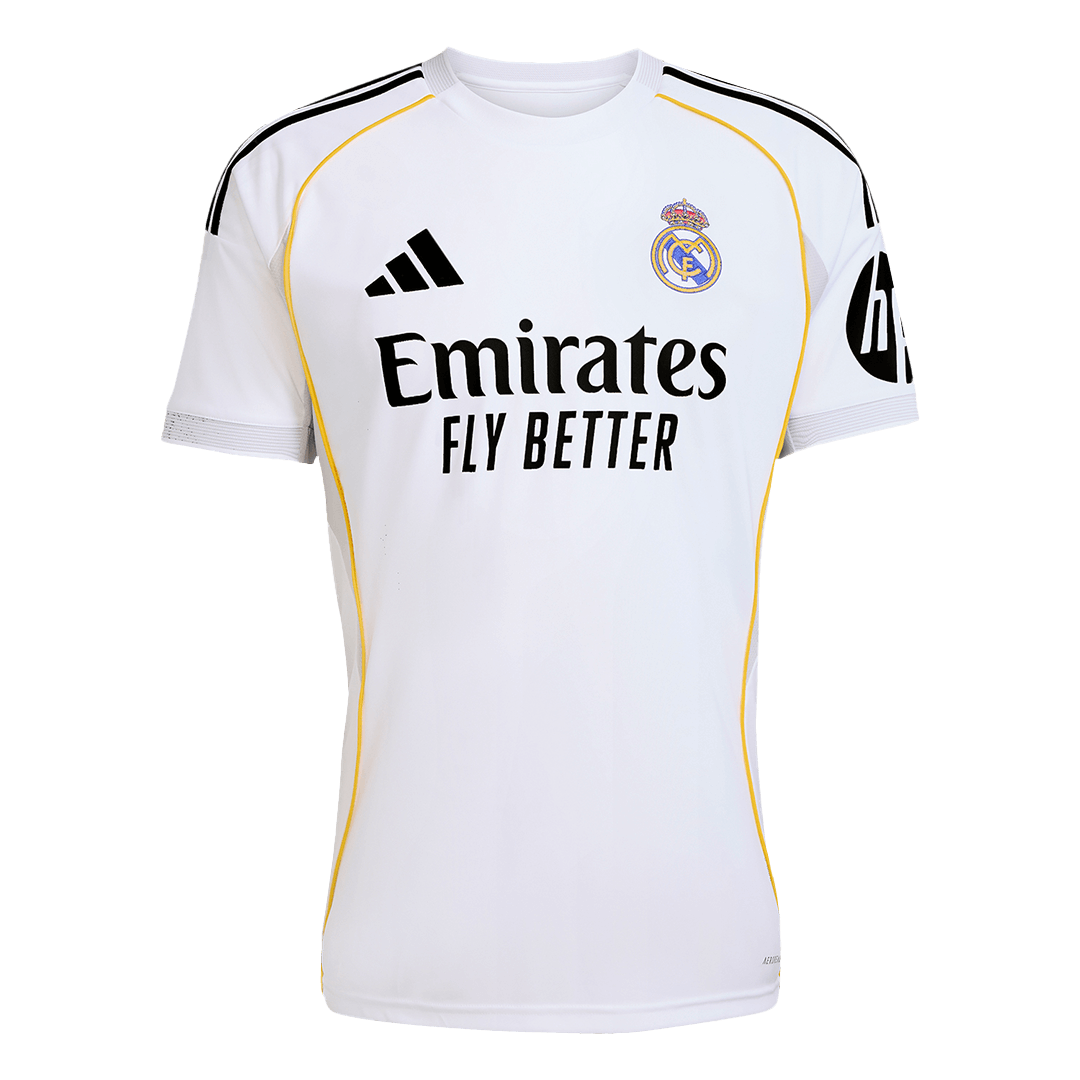 HUIJSEN #24 Real Madrid Thuisshirt 2025/26