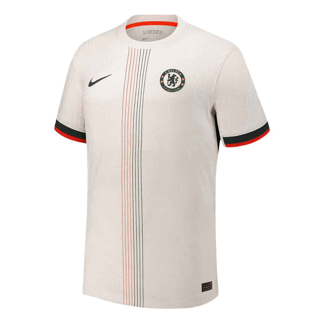 ESTÊVÃO #41 Chelsea Uitshirt 2025/26 Wit Authentic