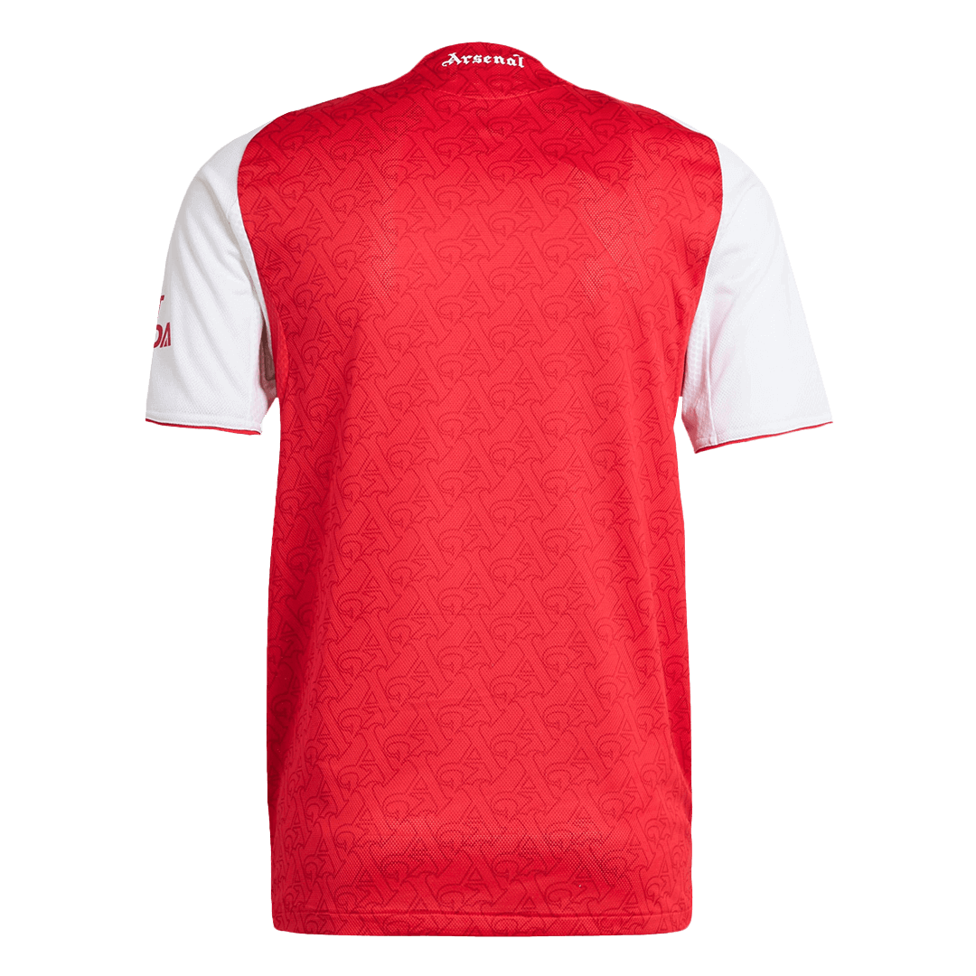Arsenal Thuisshirt 2025/26 Authentiek