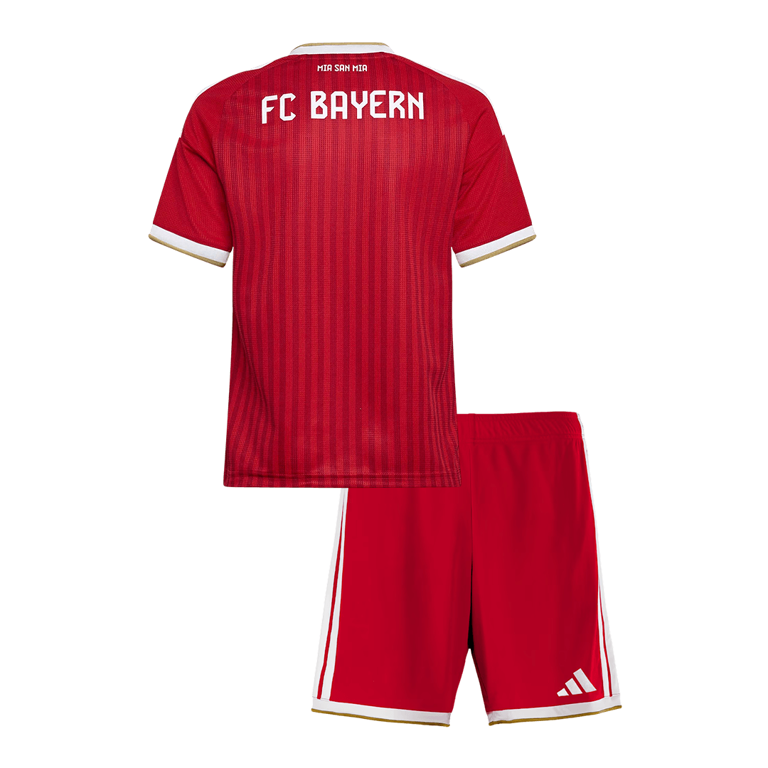 Vente Flash Munich Domicile Maillot Kit 2026/27 Enfant Rouge