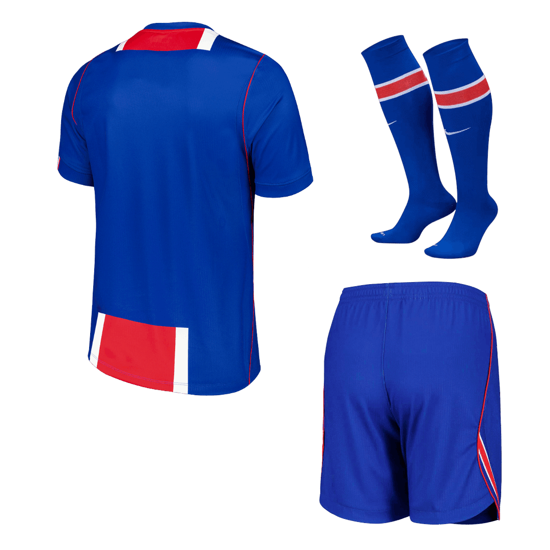 Les Paris Domicile Maillot Kit 2026/27 Bleu marine - Super
