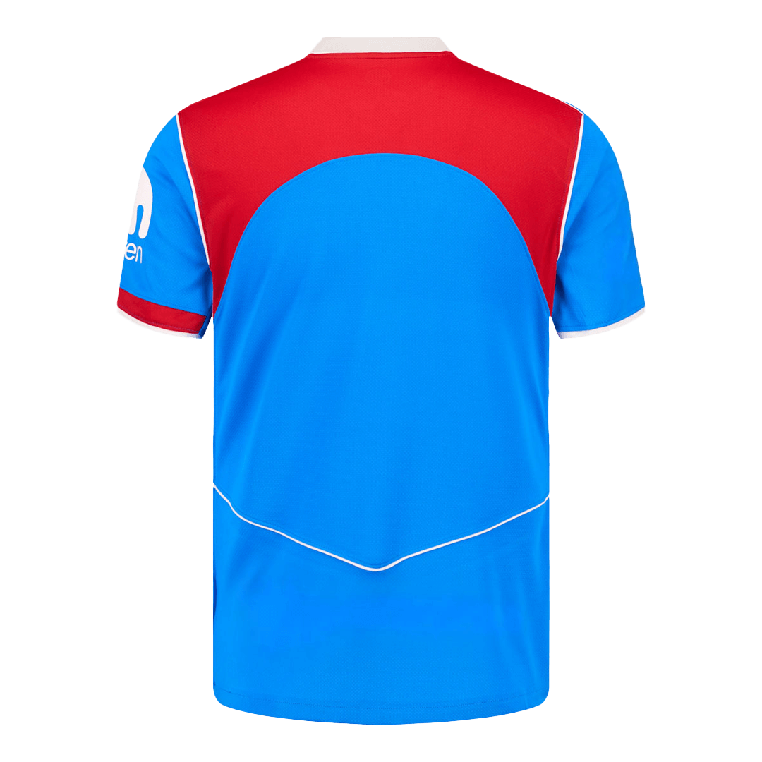Atlético Derde Shirt 2025/26 Blauw Grote Maat