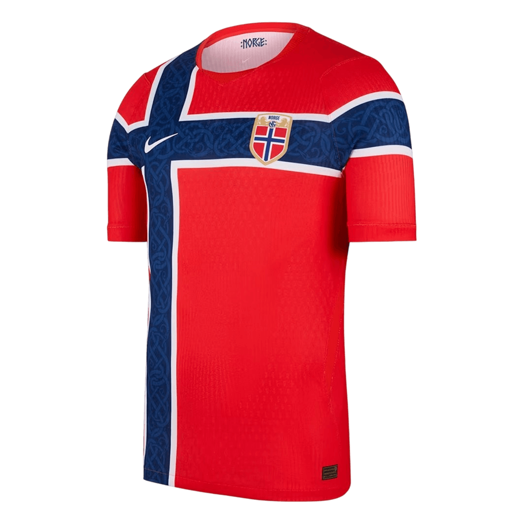 Vente Flash Norvège Domicile Maillot - Coupe du Monde 2026 Rouge