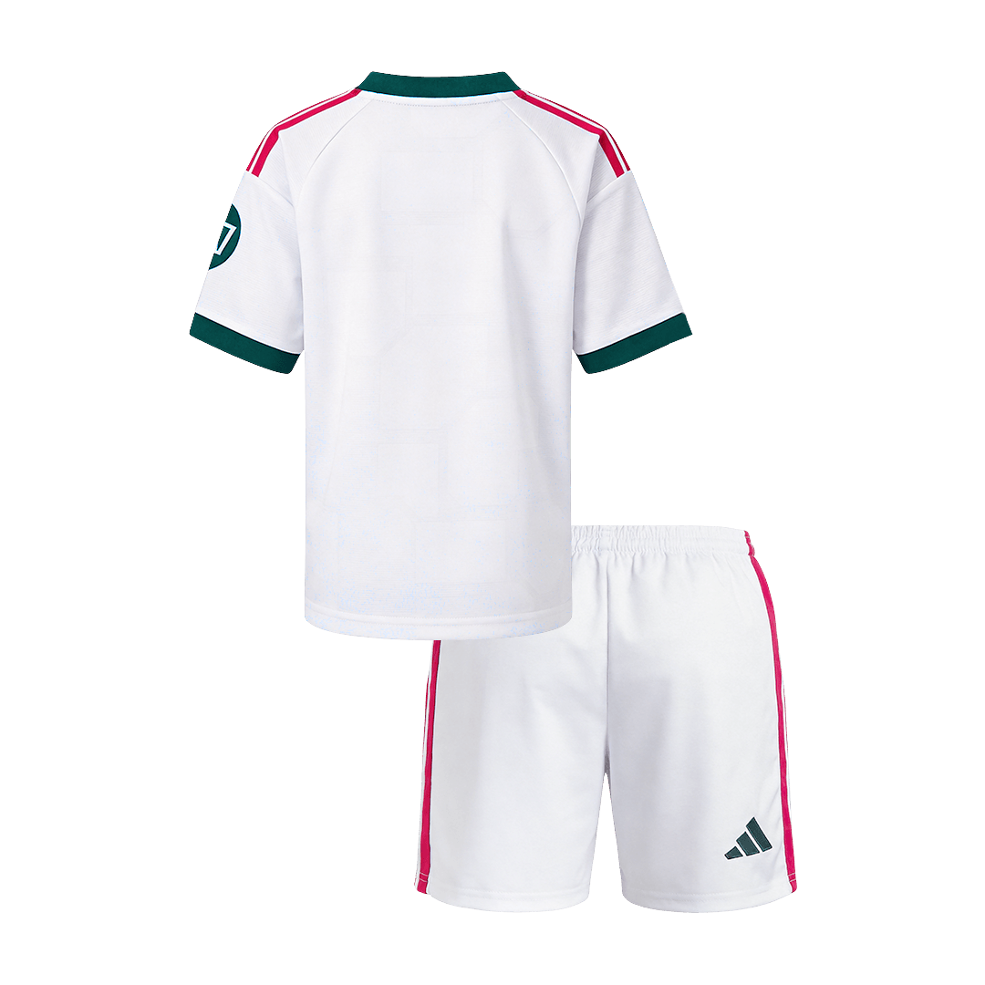 Vente Flash Real Madrid Domicile Maillot Kit 2026/27 Enfant Blanc