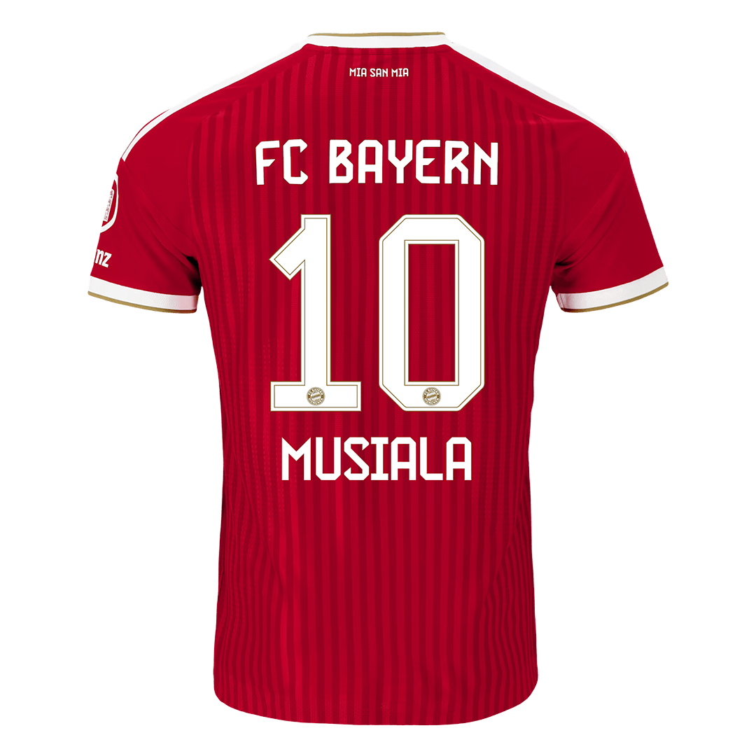MUSIALA #10 Munich Domicile Maillot 2026/27 Rouge Joueur