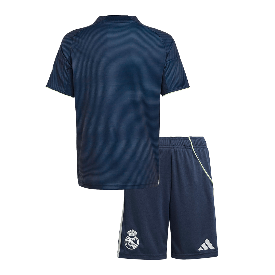 Real Madrid Uit Tenue Kit 2025/26 Kinderen