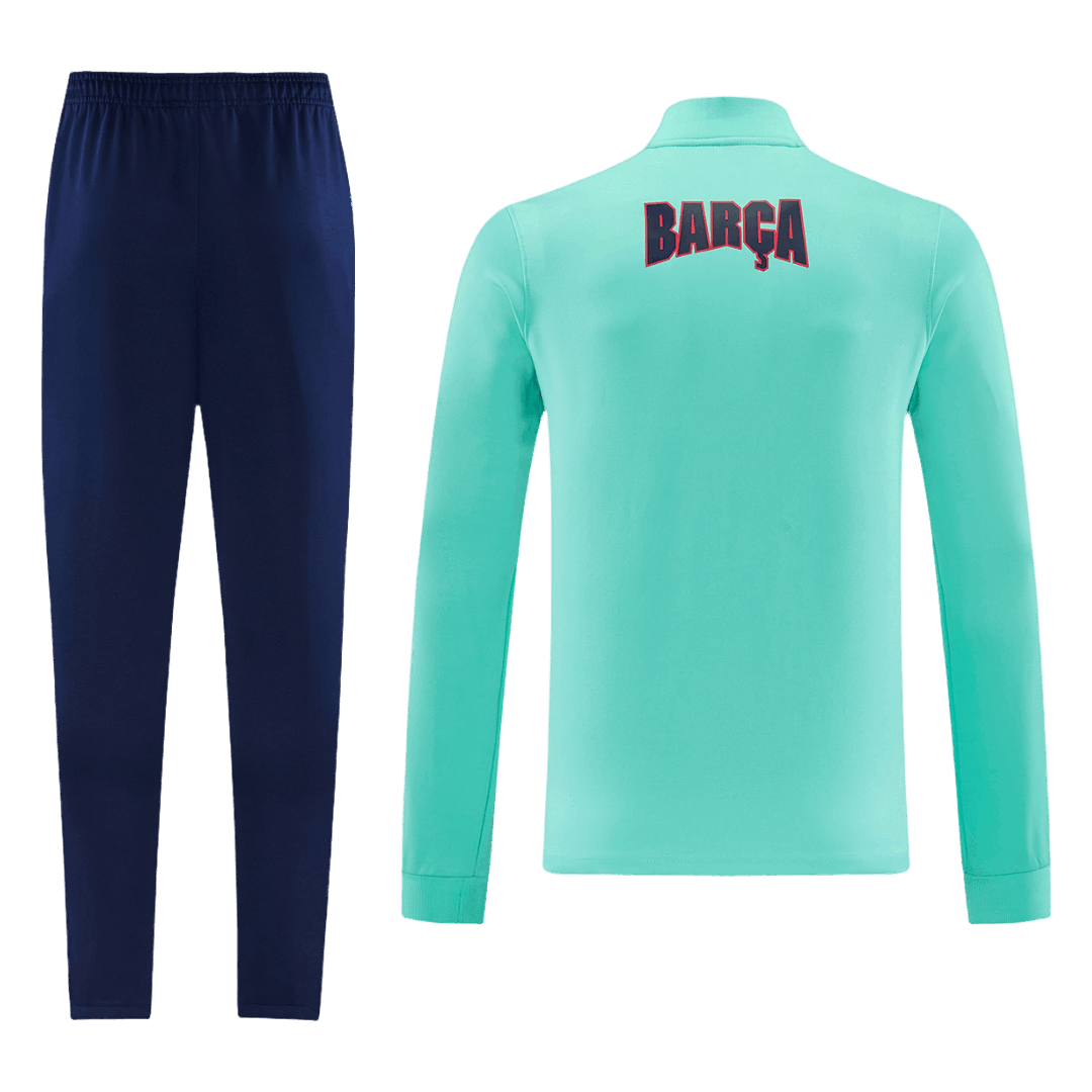Barcelone Sweatshirt Kit 2026/27 Vert
