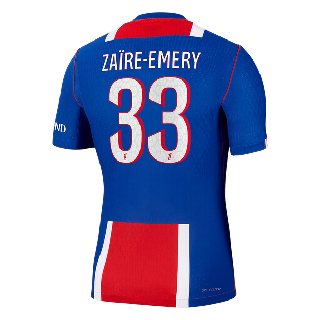 ZAÏRE-EMERY #33 Les Paris Domicile Maillot 2026/27 Dark Blue Joueur