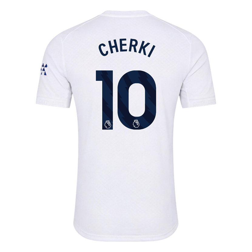 CHERKI #10 Manchester City Third Maillot 2026/27 Blanc