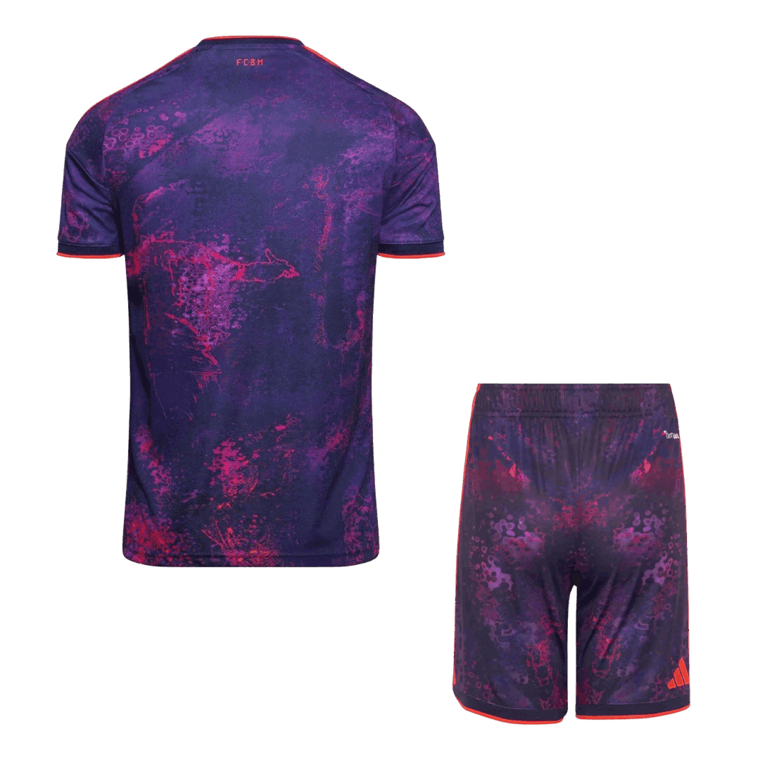 Munich Third Maillot Kit 2026/27 Violet