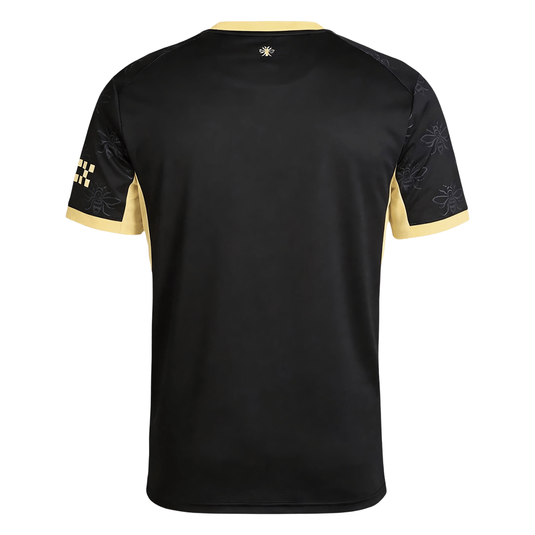 Manchester City Extérieur Maillot 2026/27 Noir