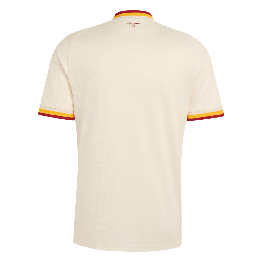Roma Extérieur Maillot 2026/27 Blanc