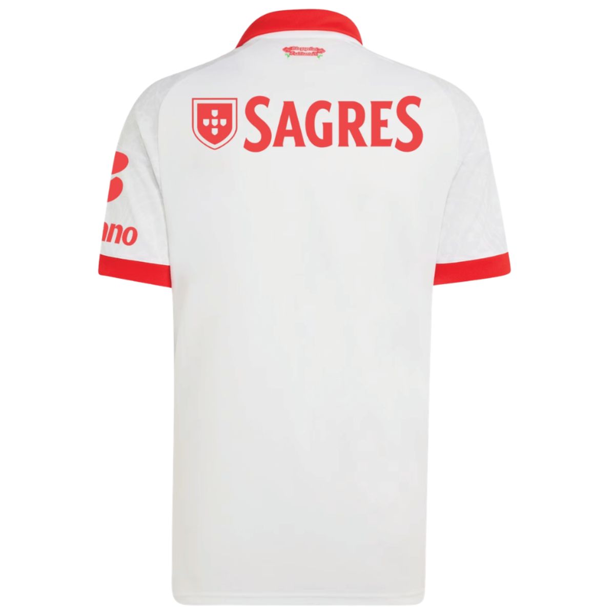 Lisbonne Extérieur Maillot 2026/27 Blanc Joueur