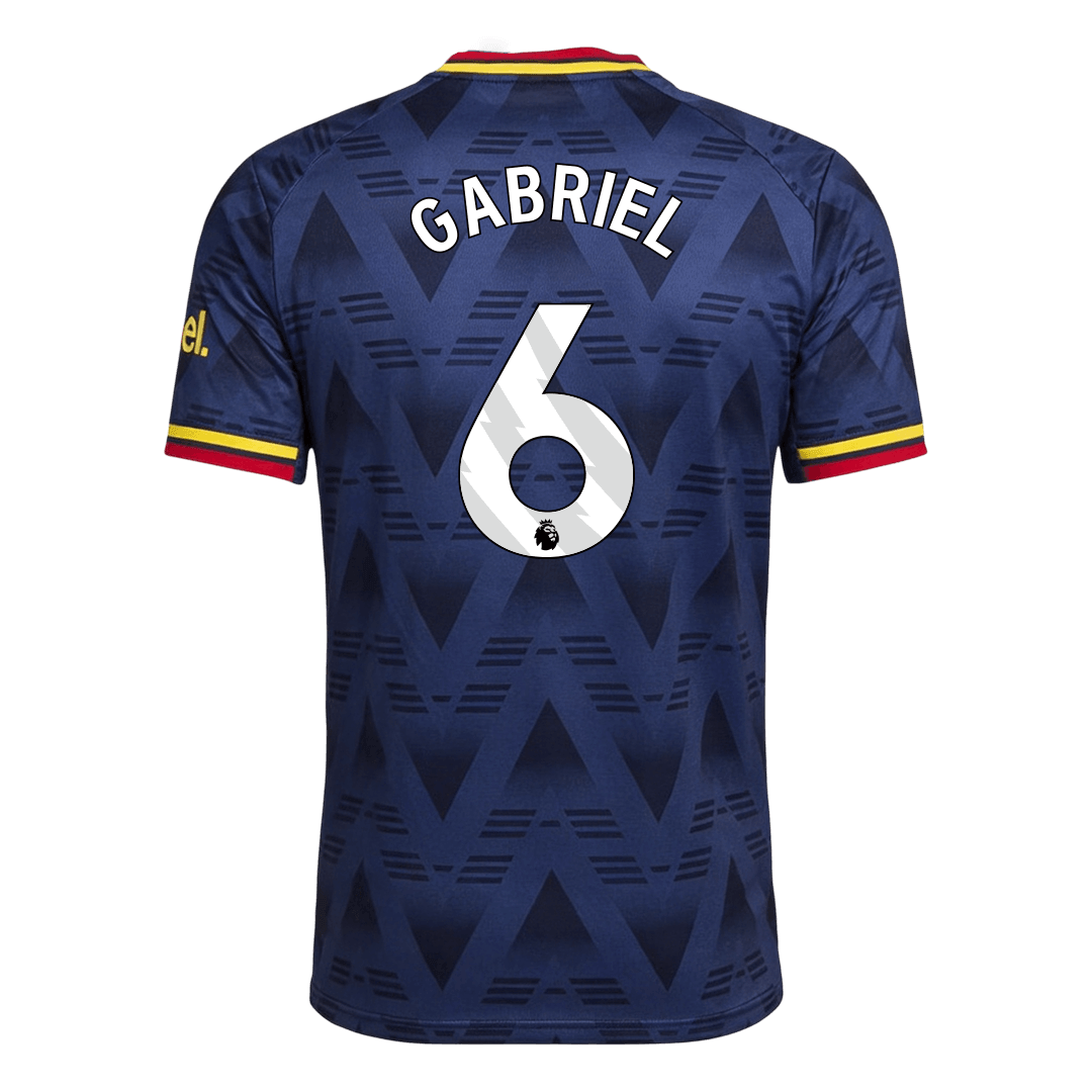 GABRIEL #6 Arsenal Extérieur Maillot 2026/27 Bleu marine Joueur