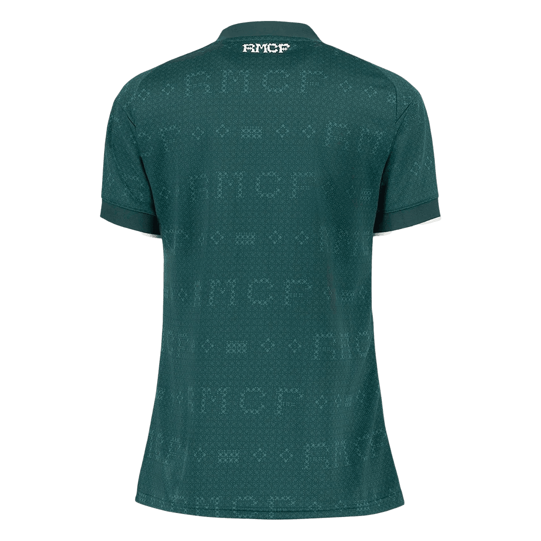 Femme Real Madrid Extérieur Maillot 2026/27 Vert