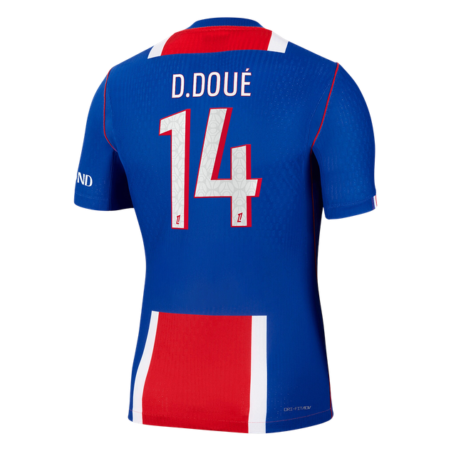 D. DOUÉ #14 Les Paris Domicile Maillot 2026/27 Dark Blue Joueur