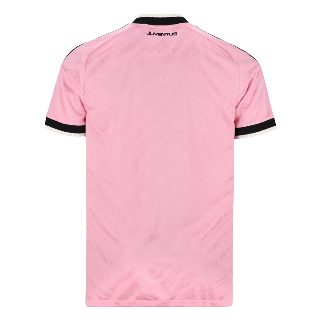 Juventus Extérieur Maillot 2026/27 Rose Joueur