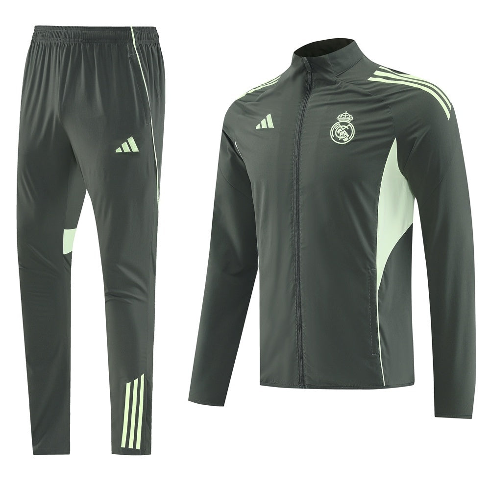 Real Madrid Sweatshirt Kit 2025/26 Groen