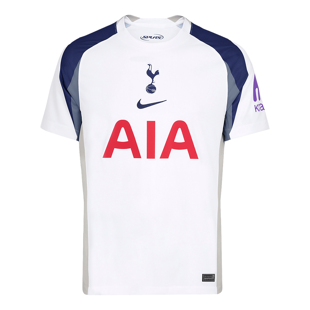 Zijn #7 Tottenham Hotspur Thuisshirt 2025/26 Grote Maten