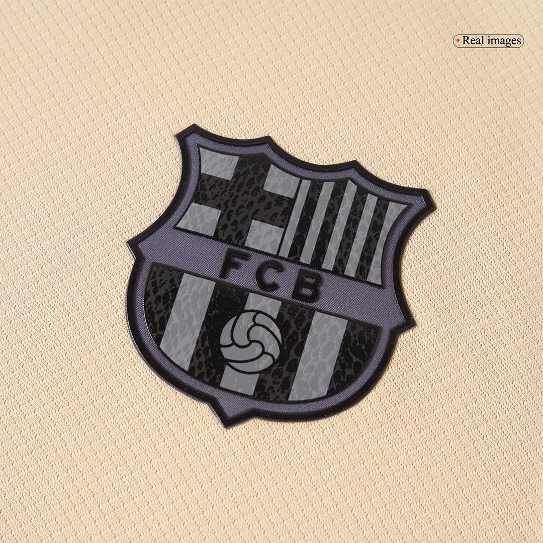 RAPHINHA #11 Barcelona Uit Tenue 2025/26 Geel - UCL