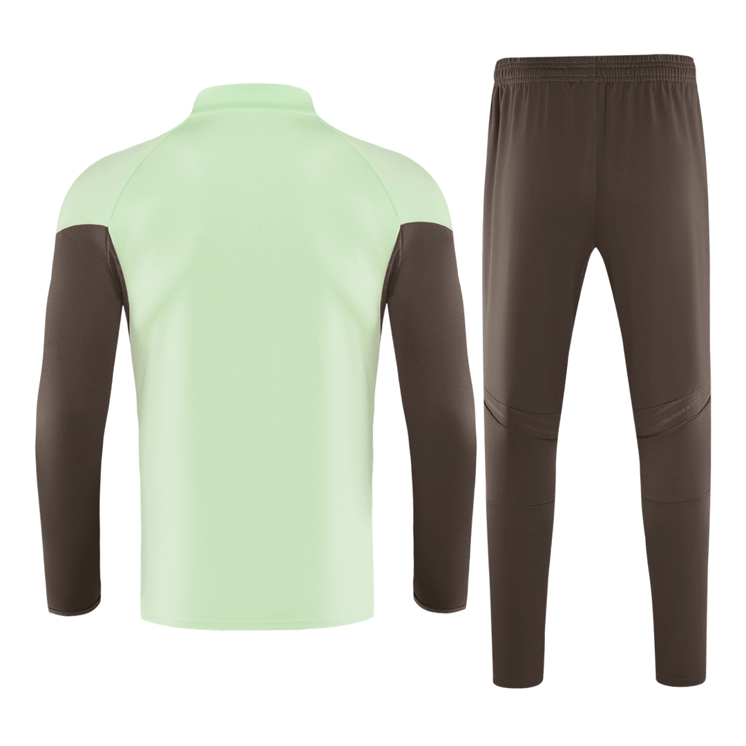 Real Madrid Sweatshirt Kit 2025/26 Enfant Vert