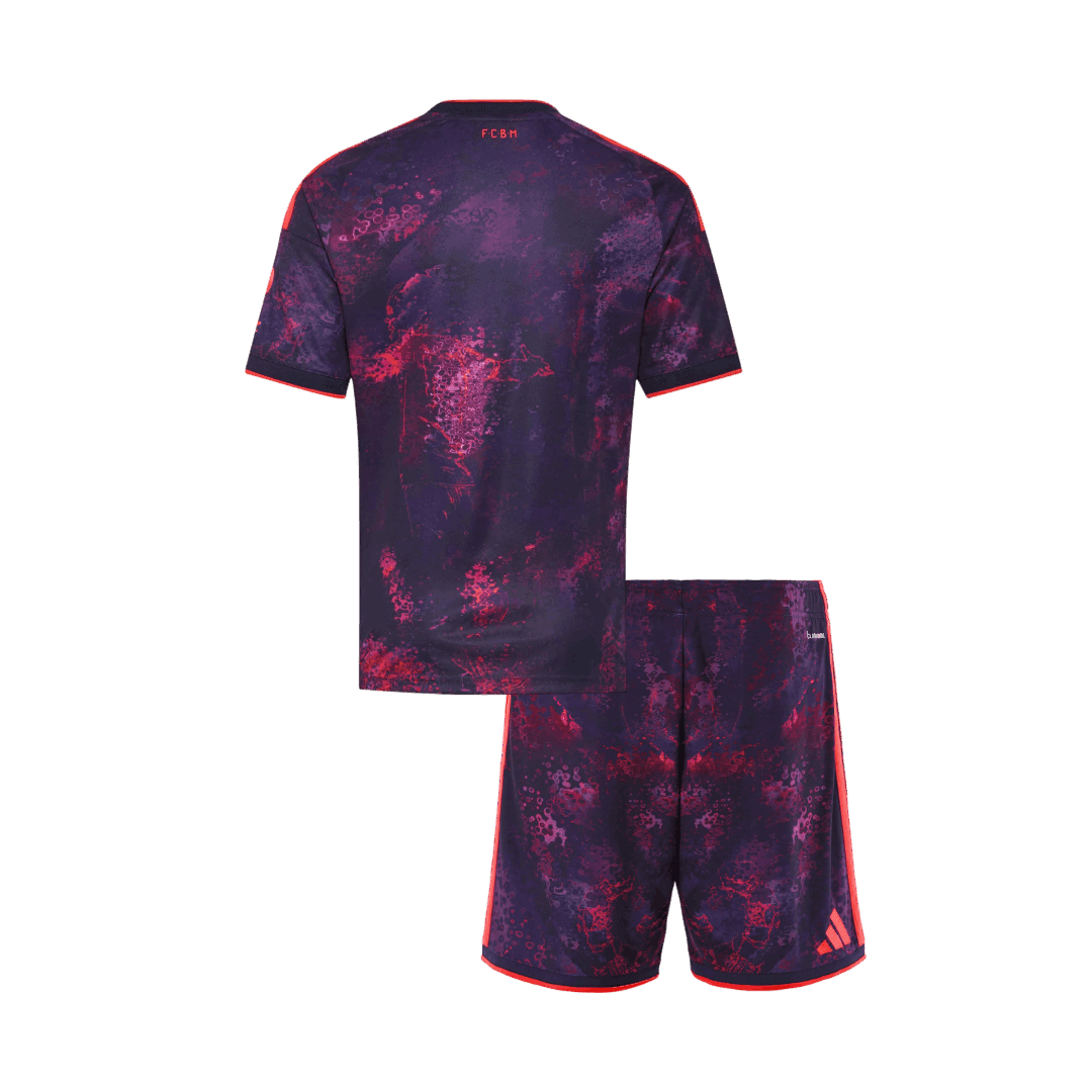 Munich Third Maillot Kit 2026/27 Enfant Violet