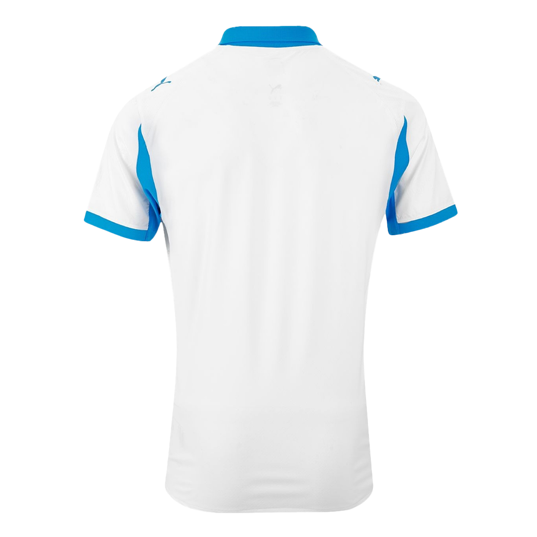 Olympique de Marseille Domicile Maillot 2025/26 Blanc Authentique
