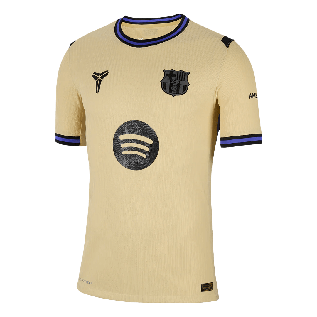 RAPHINHA #11 Barcelona Uit Tenue Thuisshirt 2025/26 Authentiek - UCL