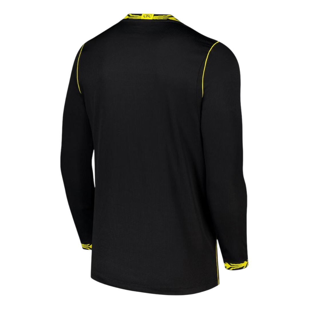 Chelsea Extérieur Maillot Manches Longues 2026/27 Noir