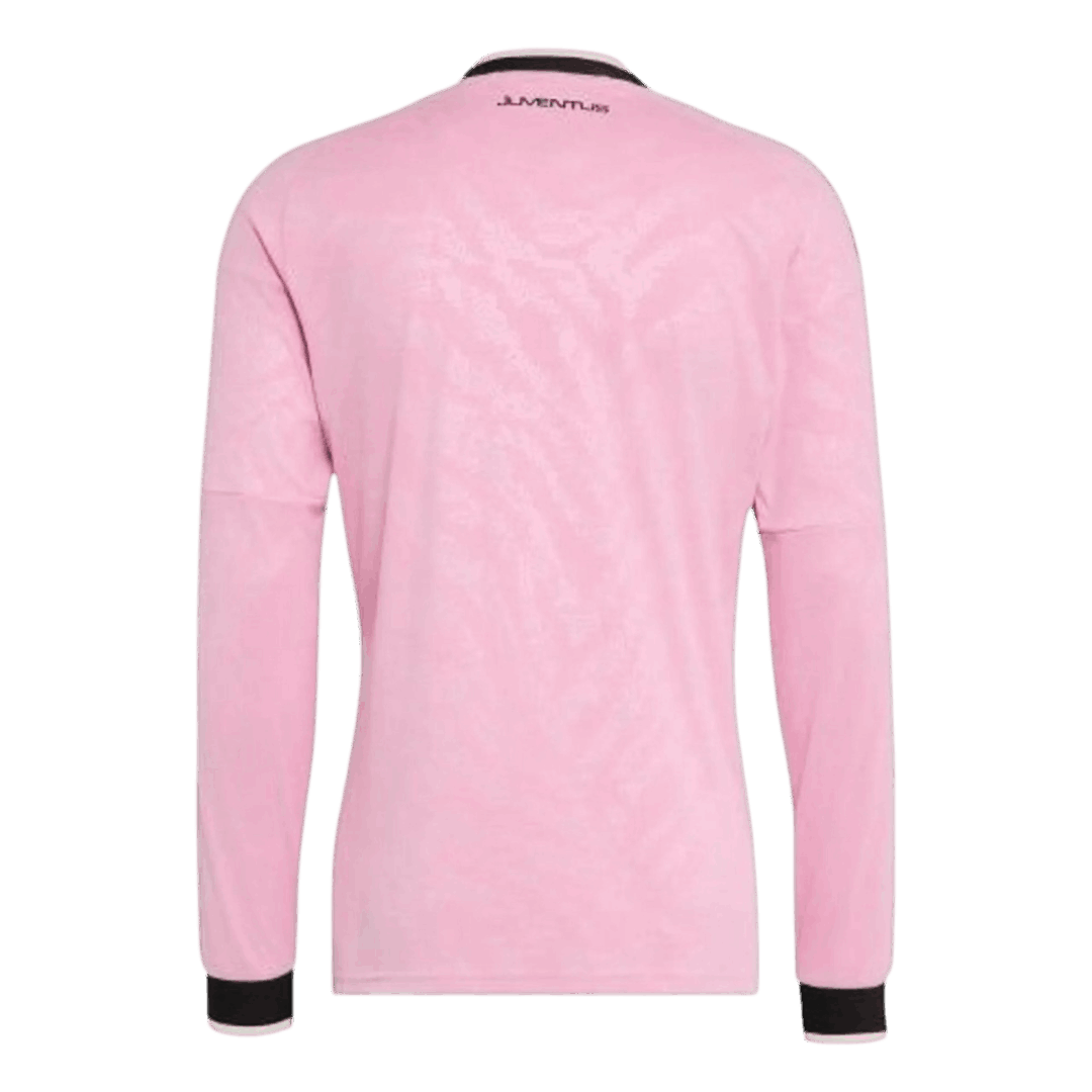 Juventus Extérieur Maillot Manches Longues 2026/27 Rose