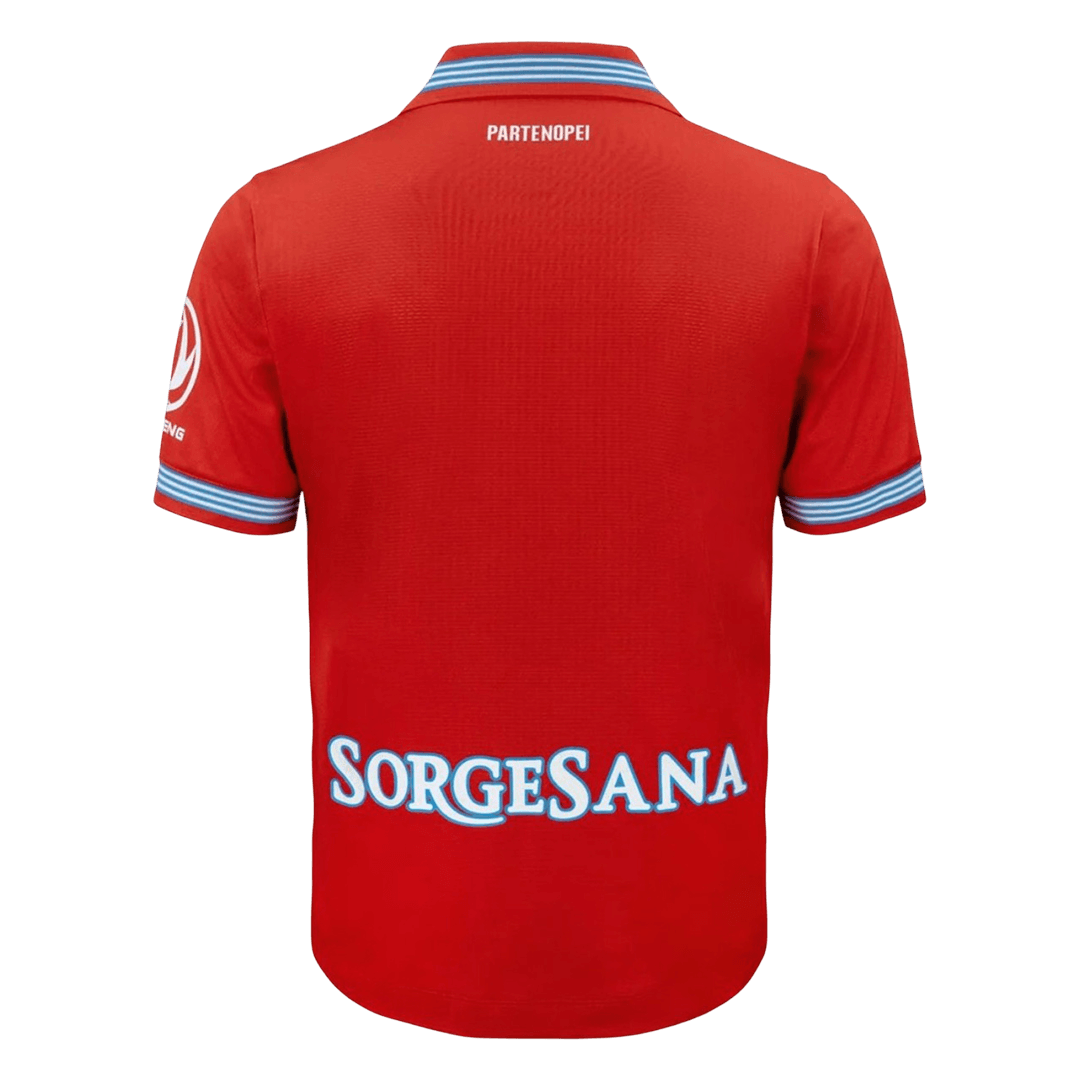 Naples Third Maillot 2026/27 Rouge Joueur