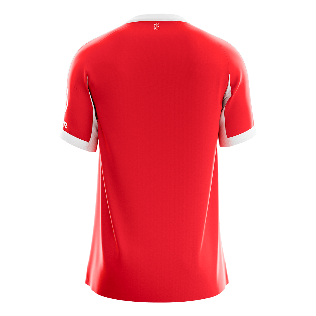Vente Flash Munich Domicile Maillot 2025/26 Rouge - Super
