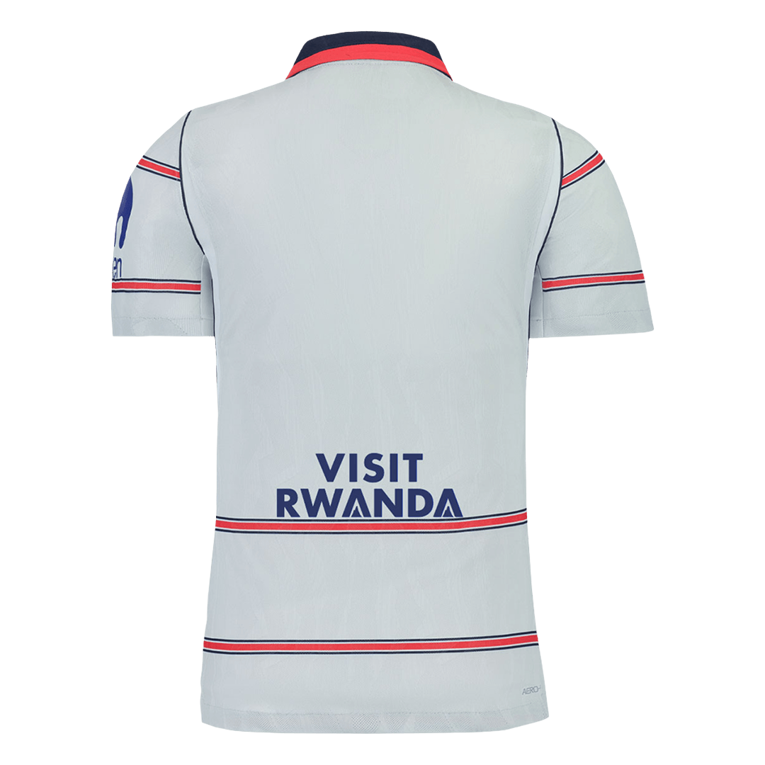 Atlético Third Maillot 2026/27 Gris Joueur