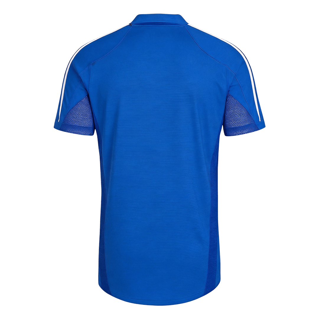Retro Real Madrid Extérieur Maillot 2004/05 Bleu