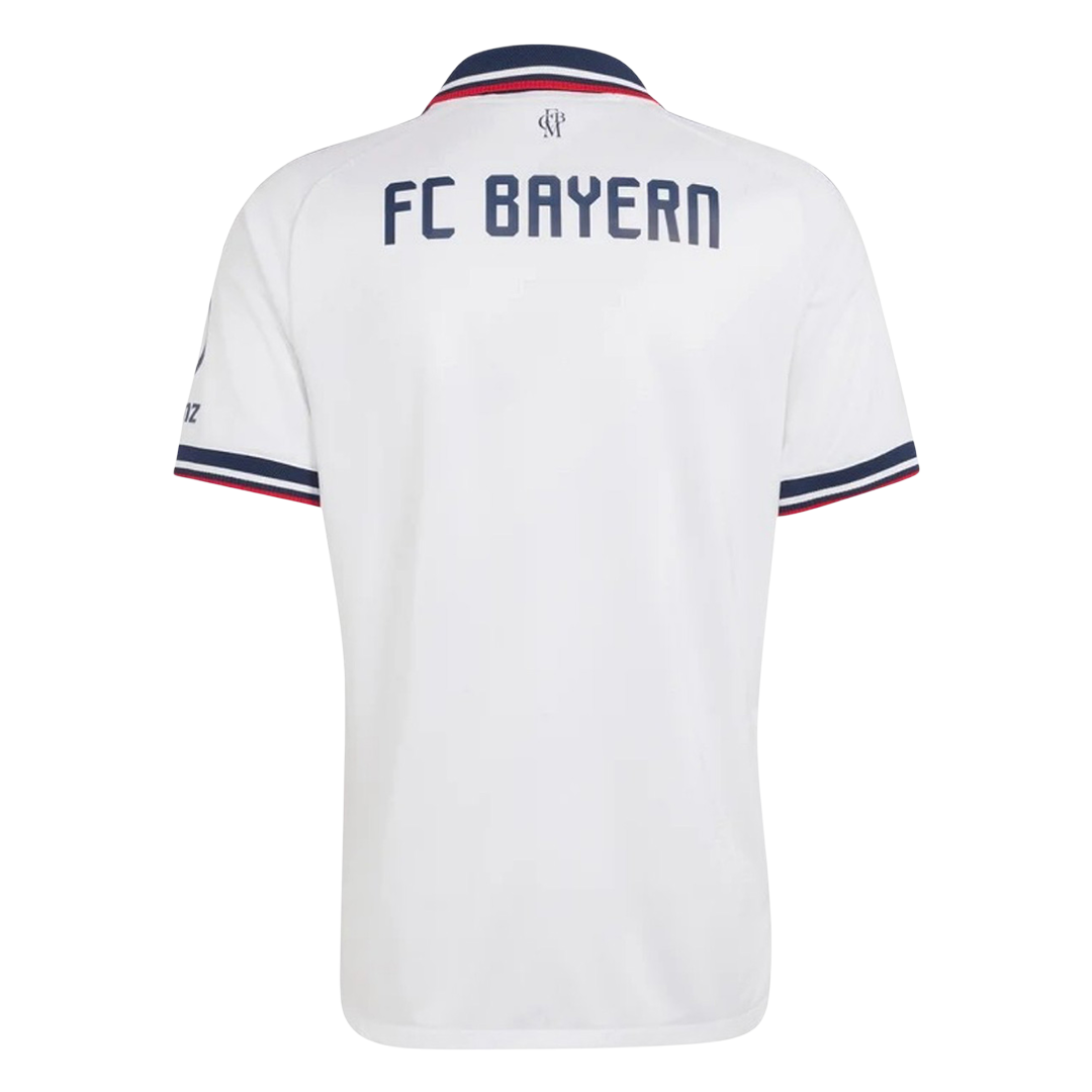 Munich Extérieur Maillot 2026/27 Blanc Joueur
