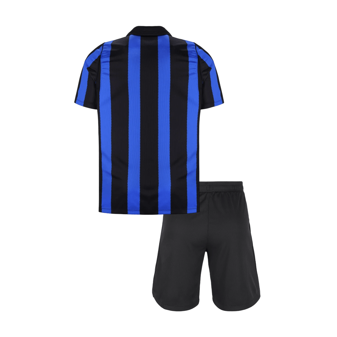 Inter Milan Domicile Maillot Kit 2026/27 Enfant Blue&Black