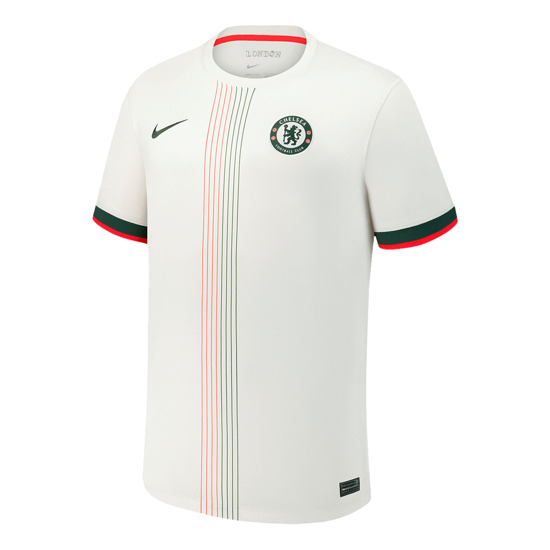 GARNACHO #49 Chelsea Uitshirt 2025/26 Wit