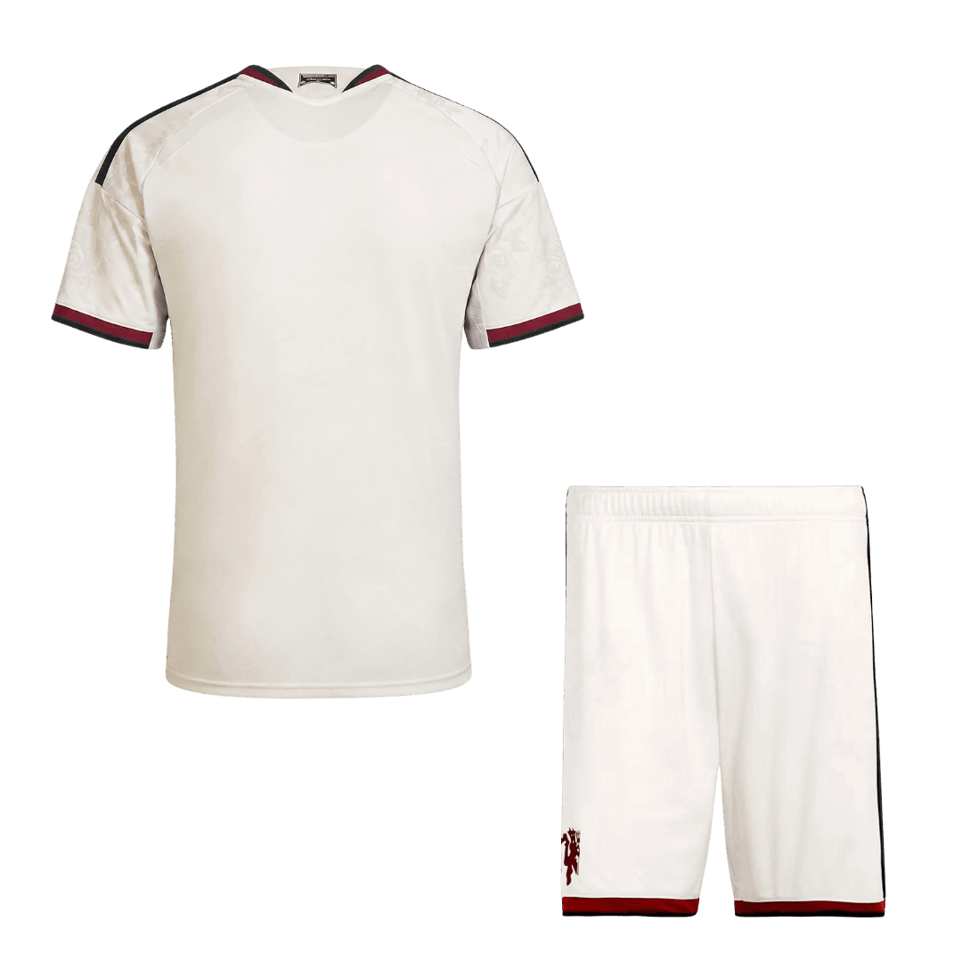 Manchester United Third Maillot Kit 2026/27 Blanc