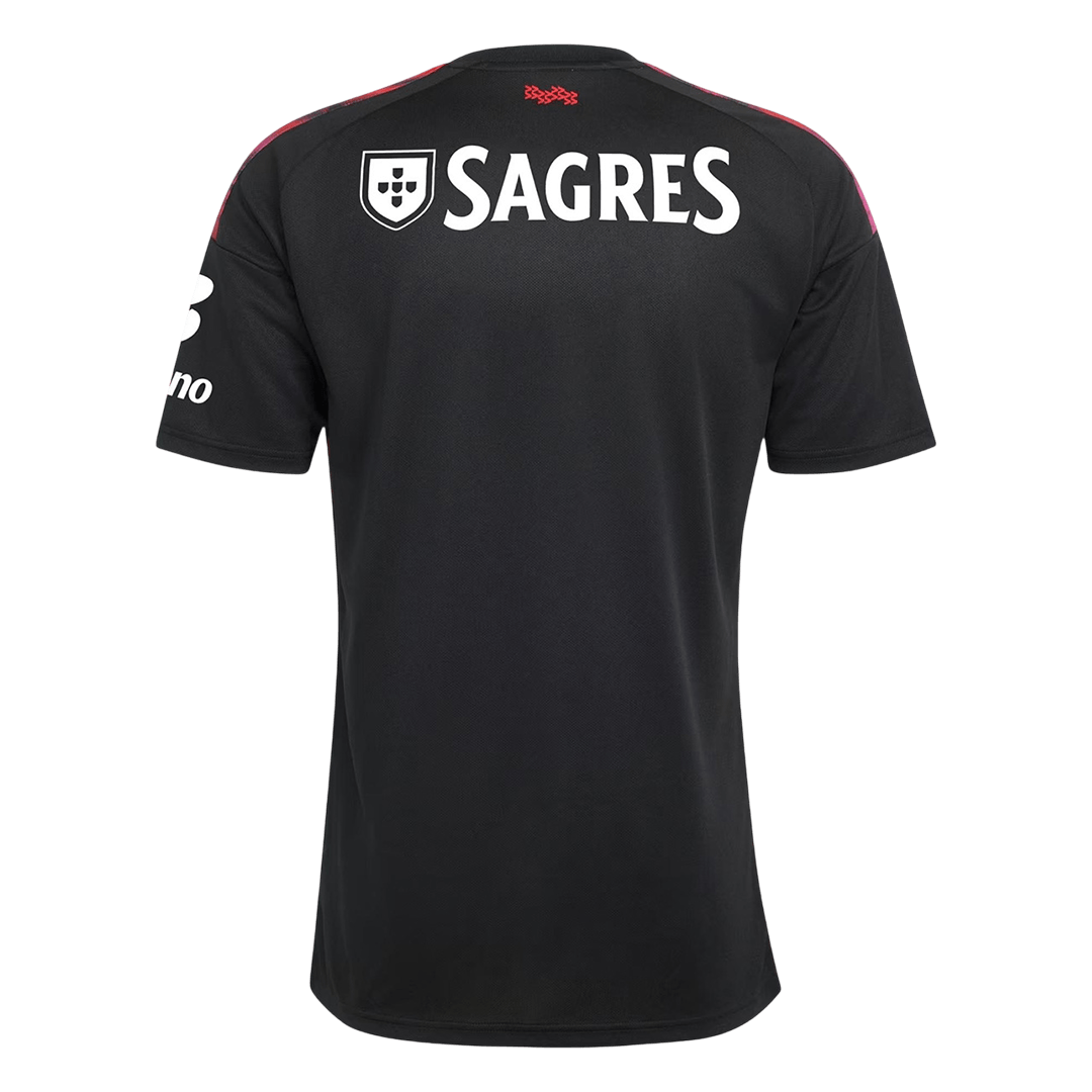 Lisbonne Third Maillot 2026/27 Noir