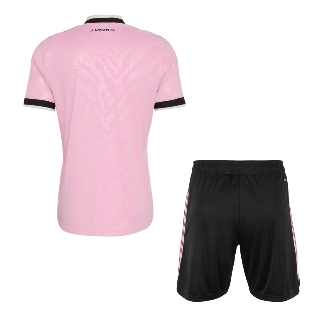 Juventus Extérieur Maillot Kit 2026/27 Rose