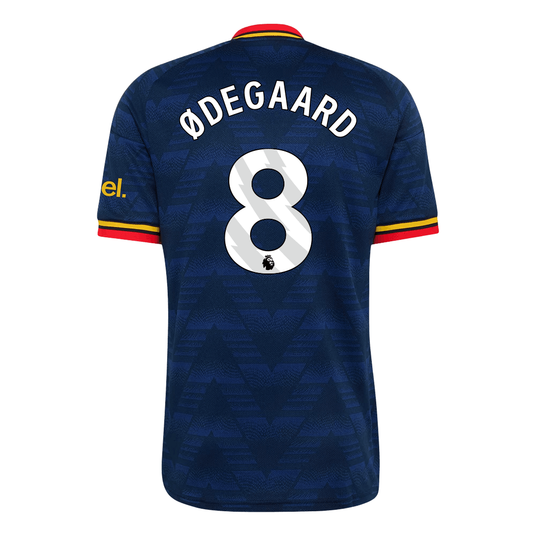ØDEGAARD #8 Arsenal Extérieur Maillot 2026/27 Bleu marine
