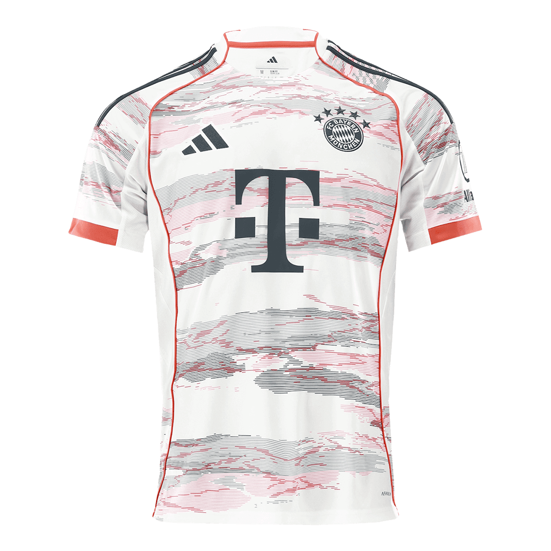 MÜLLER #25 München Uitshirt 2025/26 Wit