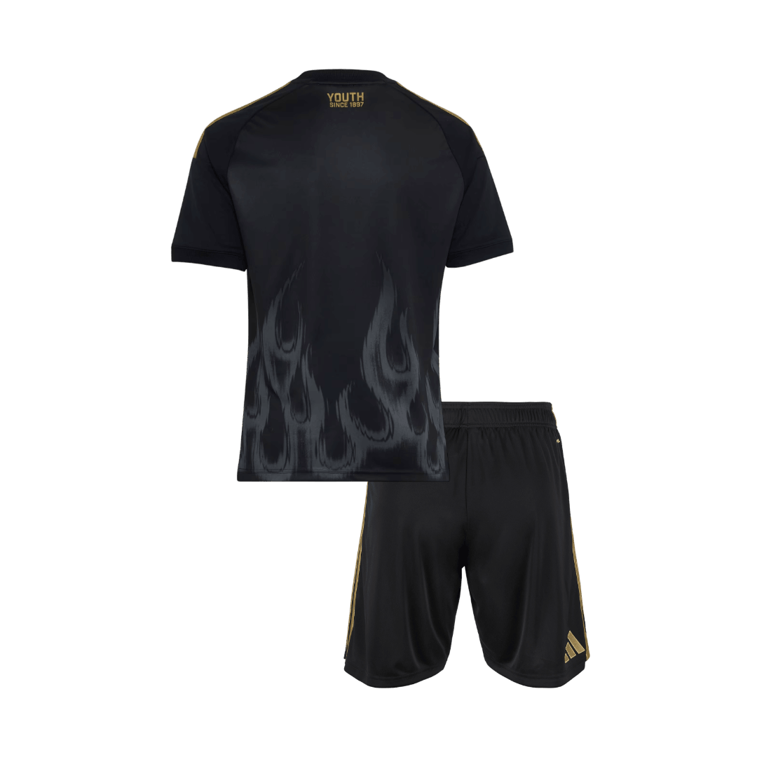 Juventus Third Maillot Kit 2026/27 Enfant Noir