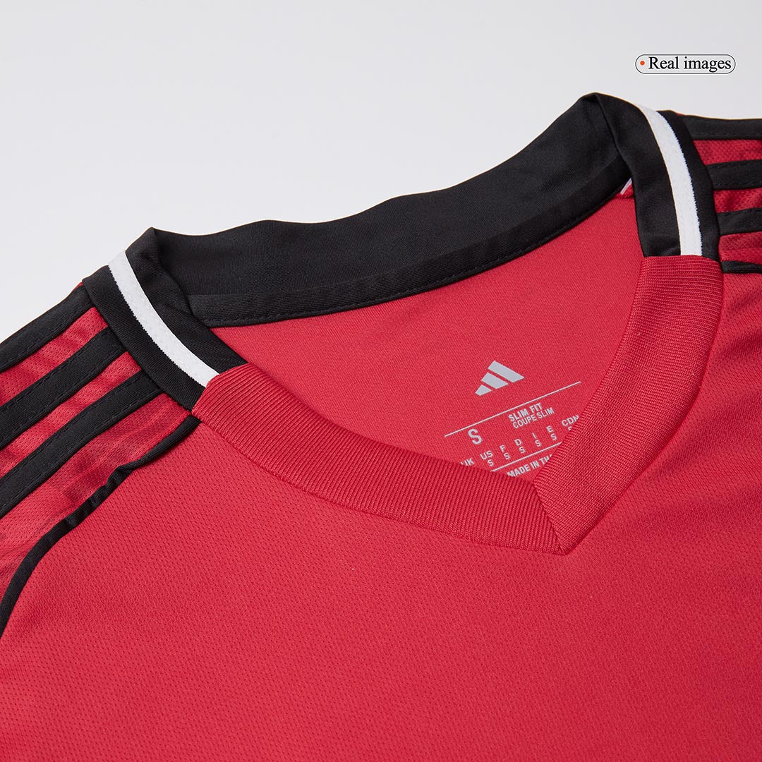Manchester United Thuisshirt Tenue 2025/26 Rood