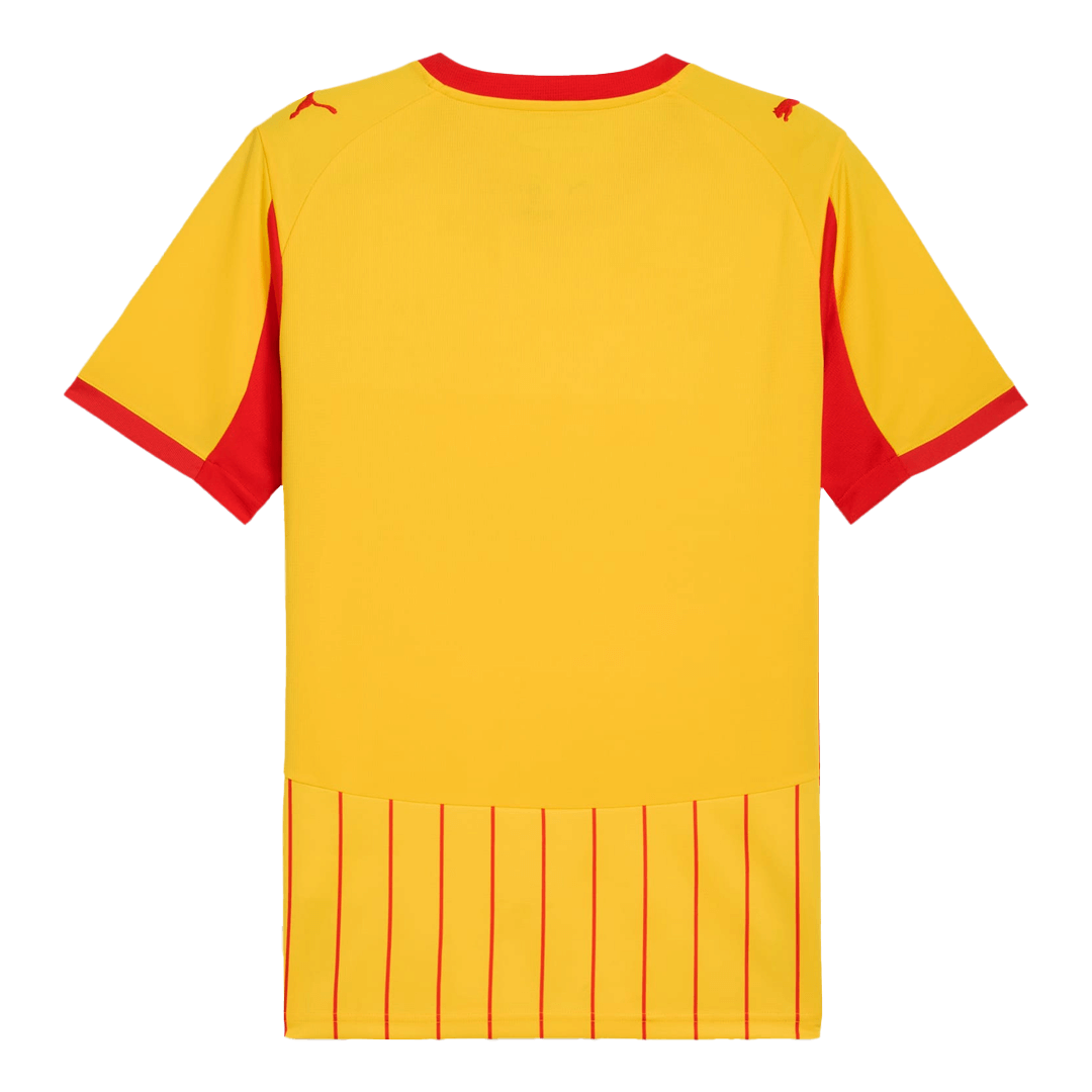 Vente Flash RC Lens Domicile Maillot 2025/26 Red&Yellow