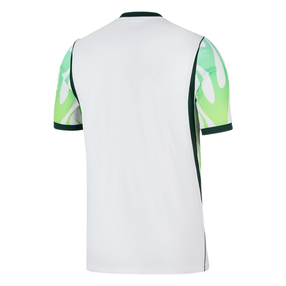 Nigeria Uitshirt - Wereldkampioenschap 2026 Wit