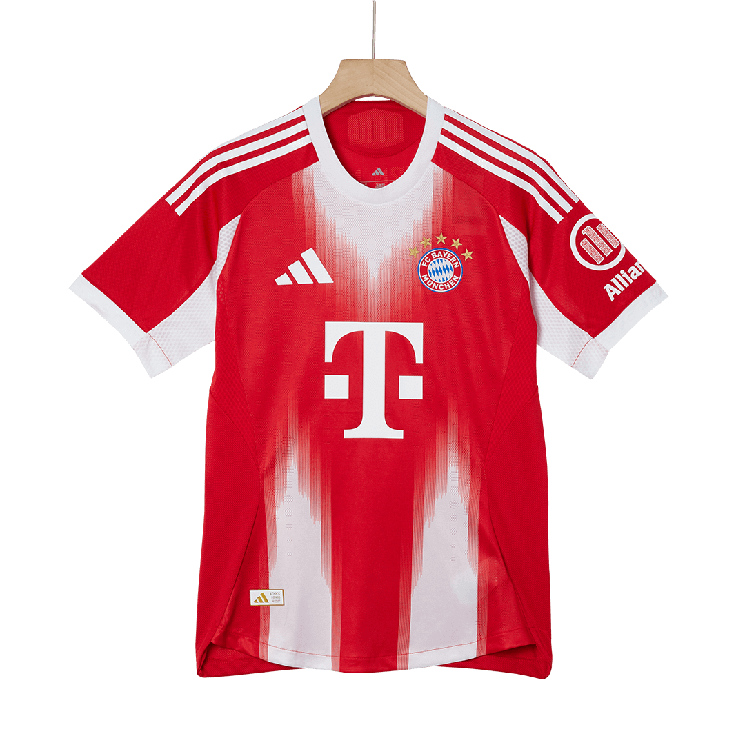 Munich Thuisshirt 2025/26 Rood Speler
