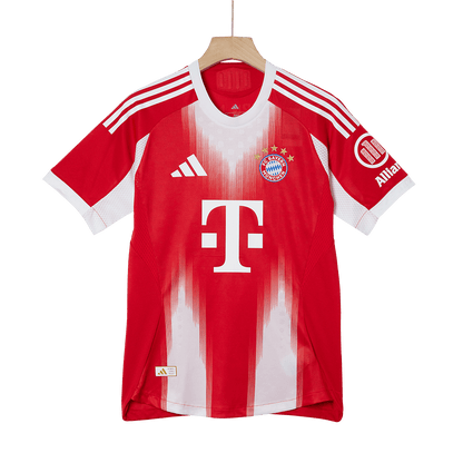 Munich Thuisshirt 2025/26 Rood Speler